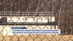 DEC: Bloomingburg sewage treatment plant dumping 120K gallons of wastewater daily into nearby stream News Clip