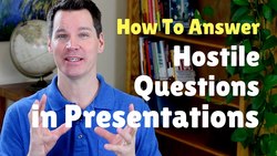 How to Answer Difficult Questions Instructional Video
