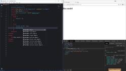 Frontend Web Development Bootcamp - Build a Twitter Clone - Box Model Instructional Video