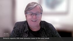 Ontario reports 102 new measles cases in the past week News Clip