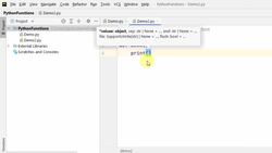 The Complete Python Course - Create a Function with Parameters Instructional Video