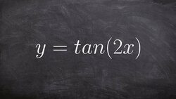 Learning How to Graph and Find the Change in Period of Tangent Instructional Video