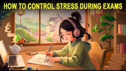 How To Manage Exam Stress Instructional Video