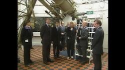 Vladimir Putin visits Greenwich Observatory with Prince Andrew News Clip