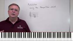 Modulation using the Neapolitan Chord - Music Theory Instructional Video