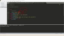 Complete Python Scripting for Automation - Exception Handling for known Exceptions Instructional Video