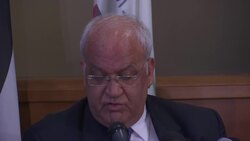 Senior Palestinian official vows continued push against Israel 'war crimes' News Clip