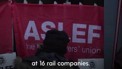 Train drivers vote to accept multiyear pay offer and end two-year dispute News Clip