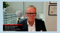 Wheaton Precious Metals CEO on Strategic Mining News Clip