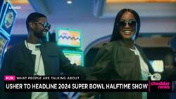 NFL Taps Usher to Headline Super Bowl LVIII News Clip