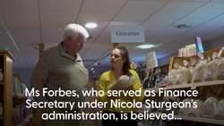 Kate Forbes to leave Government after finishing second in SNP leadership race News Clip