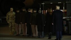 Trump pays respects to two killed in Afghanistan Instructional Video