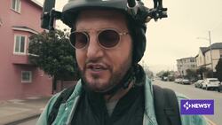 Fitness Fanatics Use GPS Tracker To Turn Routes Into Art News Clip