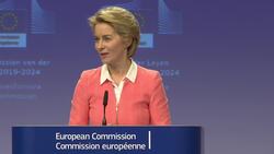 Von der Leyen: Orderly Brexit in UK-EU interest Instructional Video