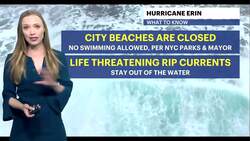Rain, storm chances Wednesday in The Bronx; beware of dangerous surf News Clip