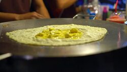 Traditional India Food Stock Footage