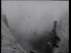 Spring Offensive, 21 March 1918, WWI Stock Footage