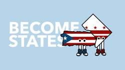 Washington D.C. & Puerto Rico's Statehood: Will Biden Add Two New States to the Union - TLDR News Instructional Video