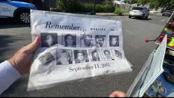 Former flight attendant pushing beverage cart across CT to honor 9/11 victims Instructional Video