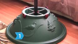 How to Keep Babies & Toddlers Safe around Christmas Trees Instructional Video