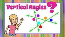 Vertical Angles & Intersecting Lines | 7.G.B.5 Instructional Video