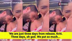 Shahid Kapoor and Kriti Sanon charm fans with Behind-the-Scenes fun amid 'Teri Baaton Mein Aisa Uljha Jiya' promotions News Clip