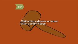 How to Become an Antiques Dealer Instructional Video