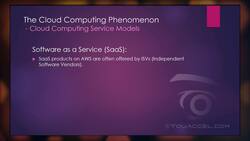 AWS, JavaScript, React - Deploy Web Apps on the Cloud - Software as a Service (SaaS) Overview Instructional Video