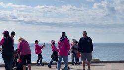 Pink Pledge Stroll raises funds for the Norma Pfriem Breast Center Instructional Video