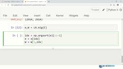 Data Science and Machine Learning (Theory and Projects) A to Z - Feature Extraction: PCA Implementation Instructional Video