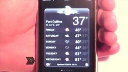 How to Take Screen Captures on an iPhone Instructional Video