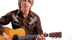 How to Play a Minor Pentatonic Scale in Country Guitar Instructional Video