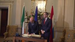 Taoiseach holds a bilateral meeting with the Prime Minister of Luxembourg News Clip