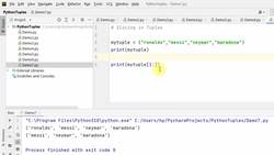 The Complete Python Course - Tuples - 16 Coding Examples Instructional Video