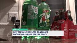 Study: Eating ultra-processed foods can shorten your lifespan News Clip
