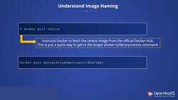Docker Certified Associate Certification Training Course - Working with Docker Registry Instructional Video