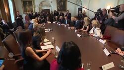 When Trudeau met Trump News Clip