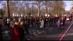 Women's marches around the world News Clip