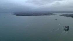 UK: HMS Queen Elizabeth returns home as historic global deployment comes to an end News Clip