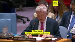 UN Security Council updated on growing refugee crisis across globe News Clip