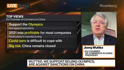 EU Chamber of Commerce President Wuttke on Olympics News Clip