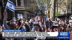 47 Yale University students arrested during pro-Palestinian protest News Clip