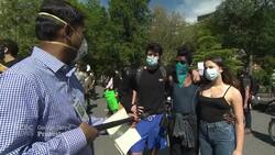 Protesters vow to continue fight for justice after George Floyd’s death News Clip