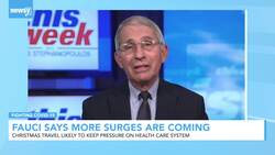 Fauci: Holiday Travel Likely to Fuel More Surges News Clip
