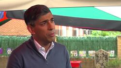 Rishi Sunak insists he stuck to the itinerary of D-Day events News Clip