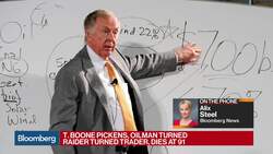 Reflecting on the Legacy of T. Boone Pickens News Clip