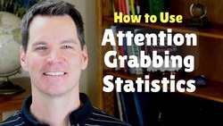 How to Open a Presentation with a Statistic (Part 5 of 5) Instructional Video