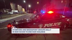 'No more silence, end gun violence.' anti-violence rally held in New Haven News Clip