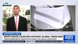 New bipartisan bill would give Congress authority to control tariffs News Clip