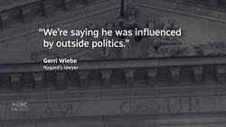 Nygard's lawyer wants sex assault charges thrown out, arguing political pressure News Clip